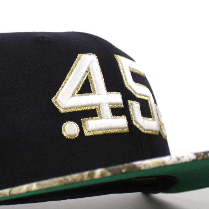 Houston Colt 45 40th Anniversary New Era 59Fifty Fitted Hat (Navy RealTree Camo Green Under Brim)