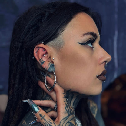 TRIBAL ELEGANCE EARRINGS
