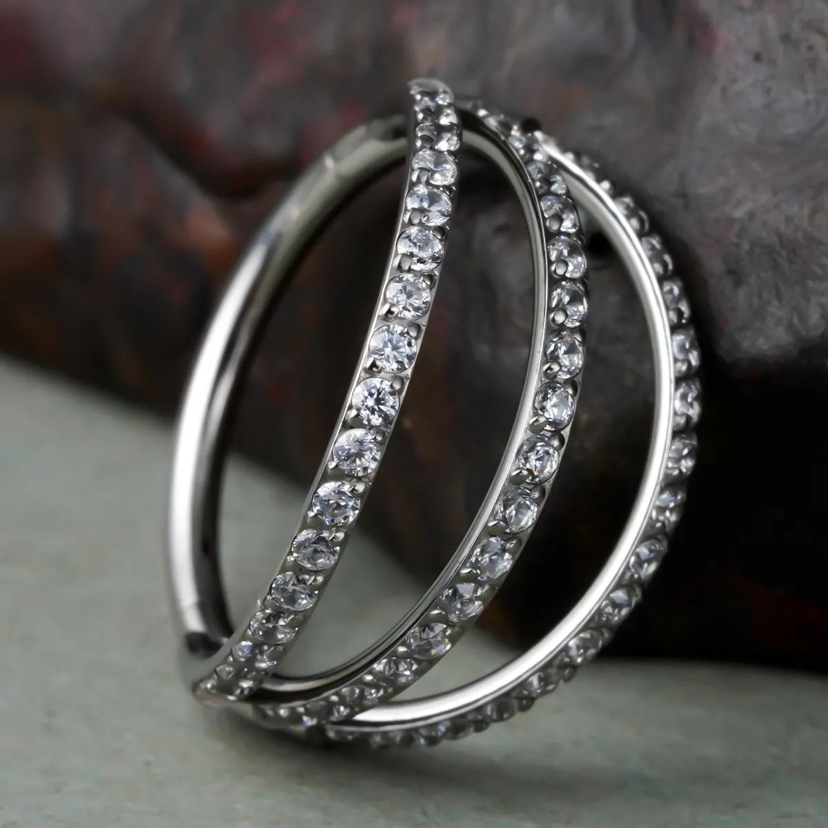 TRIPLE HARMONY TITANIUM CLICKER
