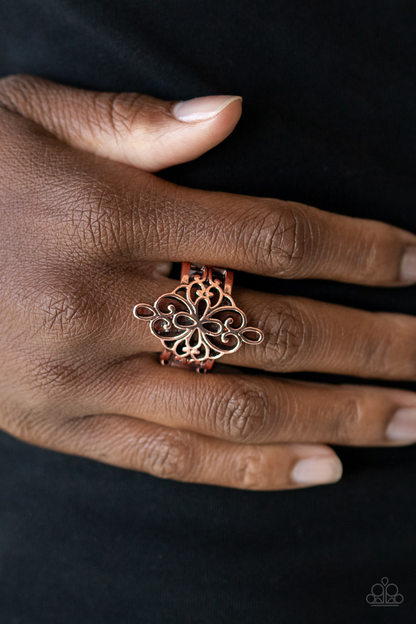 Walk The VINE - Copper Paparazzi Accessories
