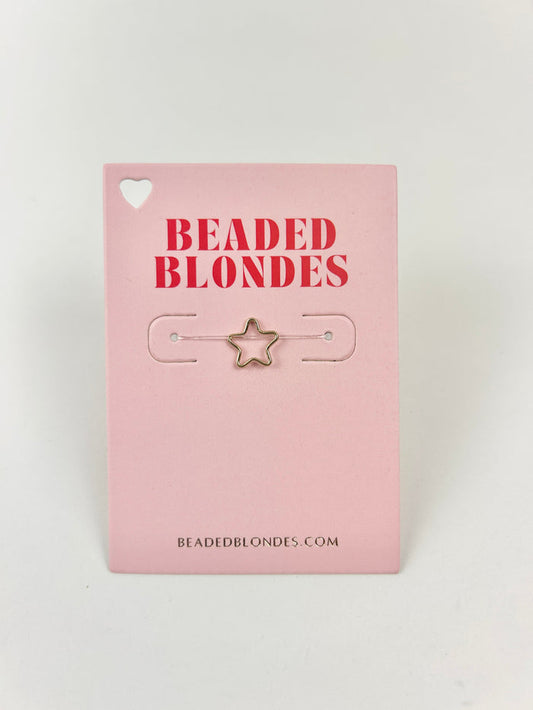 Interchangeable Star Wire Charm Necklaces in at Wrapsody