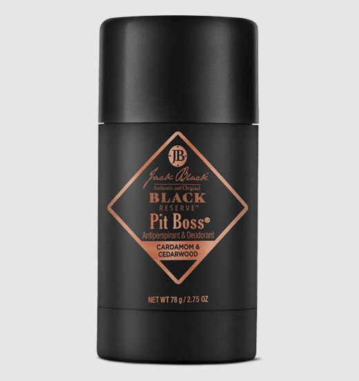 Jack Black Pit Boss Black Reserve 2.7oz Bath & Body in at Wrapsody