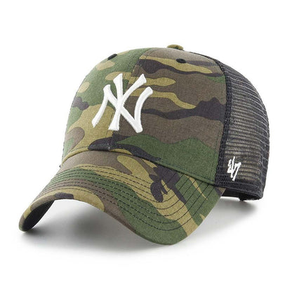 Jockey New York Yankees Camo Branson Trucker MVP '47