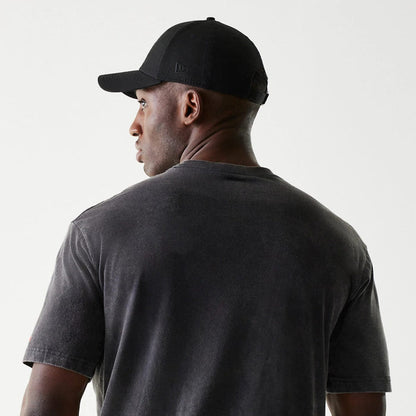 The Male model is wearing Kansas City Chiefs NFL Sport Night Black T-Shirt 7