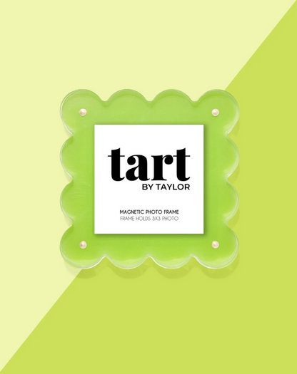 Kiwi Acrylic Mini Frame Picture Frames in at Wrapsody