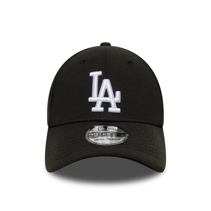 This is a LA Dodgers MLB Black 39THIRTY Stretch Fit Cap 2