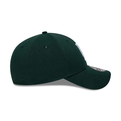 This is a LA Dodgers MLB Dark Green 39THIRTY Stretch Fit Cap 5