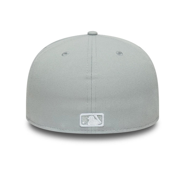 This is a LA Dodgers Flat Grey 59FIFTY A-Frame Fitted Cap 7