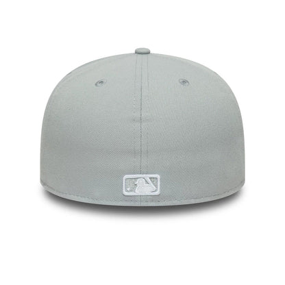 This is a LA Dodgers Flat Grey 59FIFTY A-Frame Fitted Cap 7