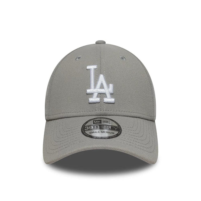 This is a LA Dodgers MLB Grey 39THIRTY Stretch Fit Cap 2
