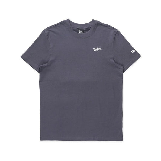 The Male model is wearing LA Dodgers MLB Patchwork Grey T-Shirt 1
