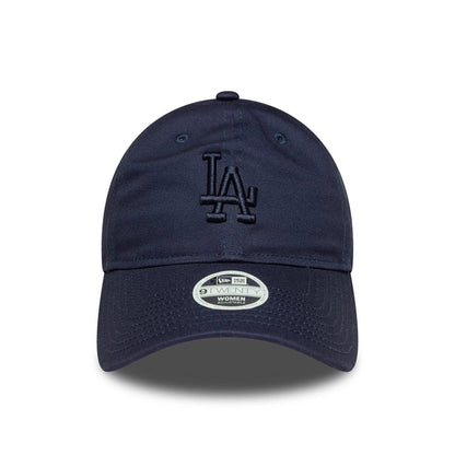 This is a LA Dodgers Womens MLB League Essential Midi Navy 9TWENTY Adjustable Cap 2