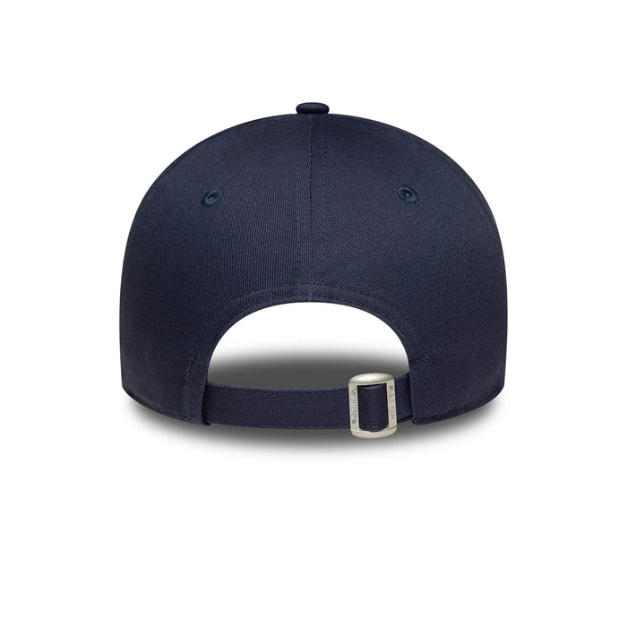This is a LA Dodgers Womens MLB League Essential Midi Navy 9TWENTY Adjustable Cap 4