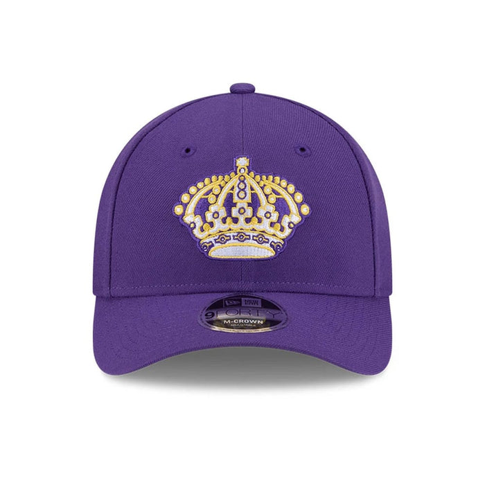 This is a LA Kings NHL Team Purple 9FORTY M-Crown Adjustable Cap 3