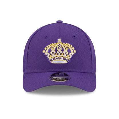This is a LA Kings NHL Team Purple 9FORTY M-Crown Adjustable Cap 3