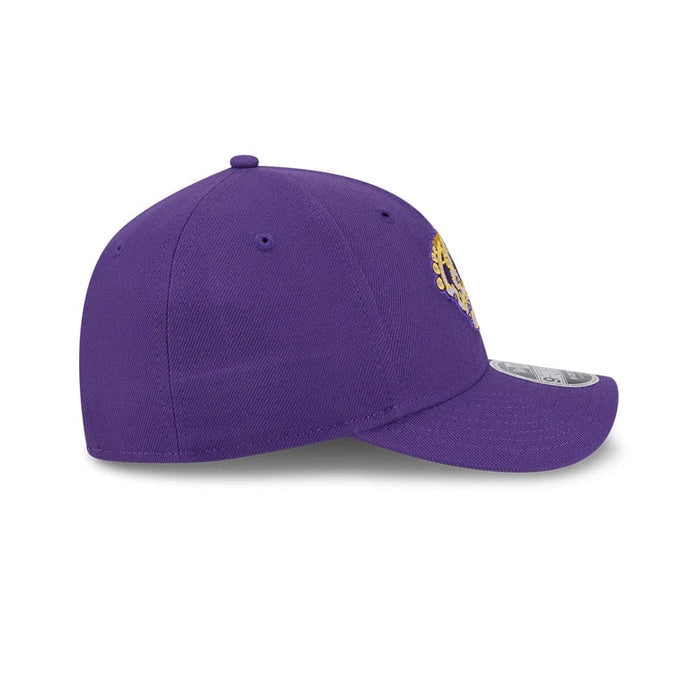 This is a LA Kings NHL Team Purple 9FORTY M-Crown Adjustable Cap 5