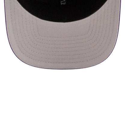 This is a LA Kings NHL Team Purple 9SEVENTY Stretch Snap Adjustable Cap 2