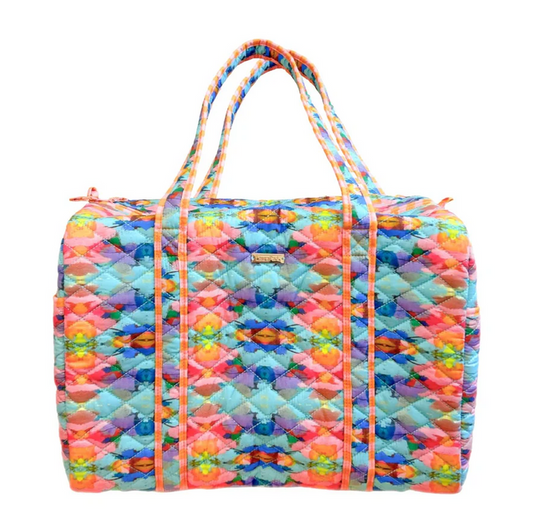 Laura Park Antigua Smile Travel Duffle Luggage in at Wrapsody