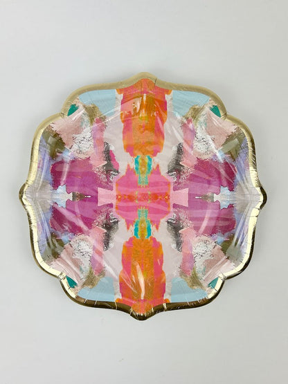 Laura Park Begonia Cocktail Plates Set of 10 Tabletop in at Wrapsody