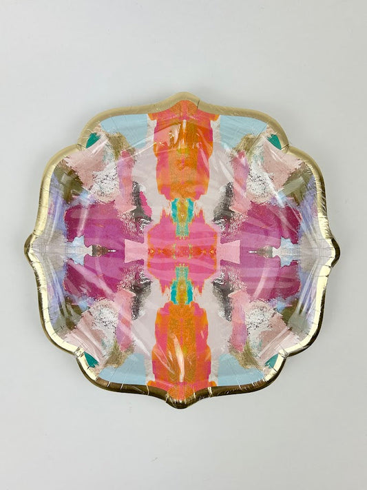 Laura Park Begonia Cocktail Plates Set of 10 Tabletop in at Wrapsody