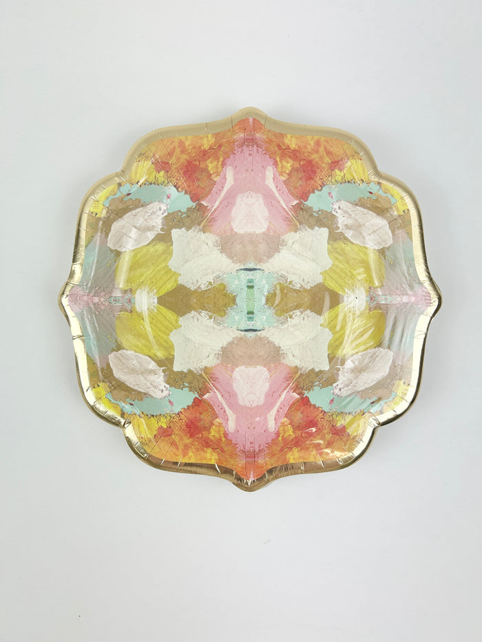 Laura Park Marigold Cocktail Plates Set of 10 Tabletop in at Wrapsody