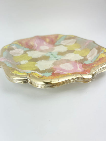 Laura Park Marigold Cocktail Plates Set of 10 Tabletop in at Wrapsody