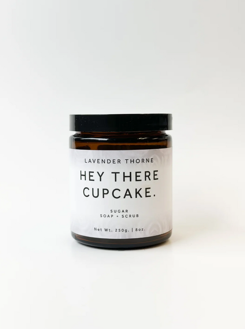 Lavender Thorne Hey There Cupcake Sugar Scrub Bath & Body in at Wrapsody