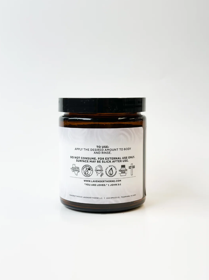 Lavender Thorne Hey There Cupcake Sugar Scrub Bath & Body in at Wrapsody