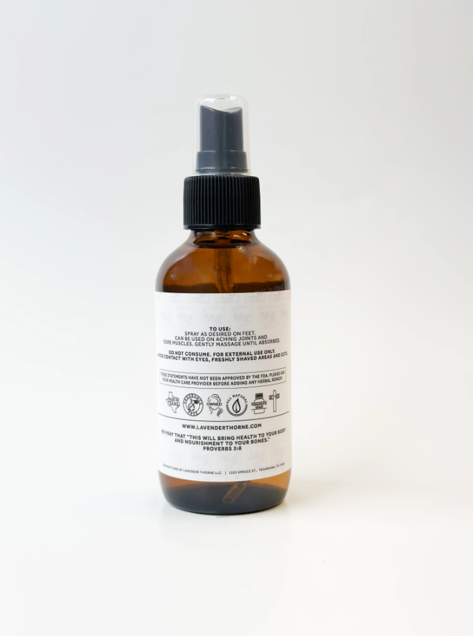 Lavender Thorne Magnesium Spray Bath & Body in at Wrapsody