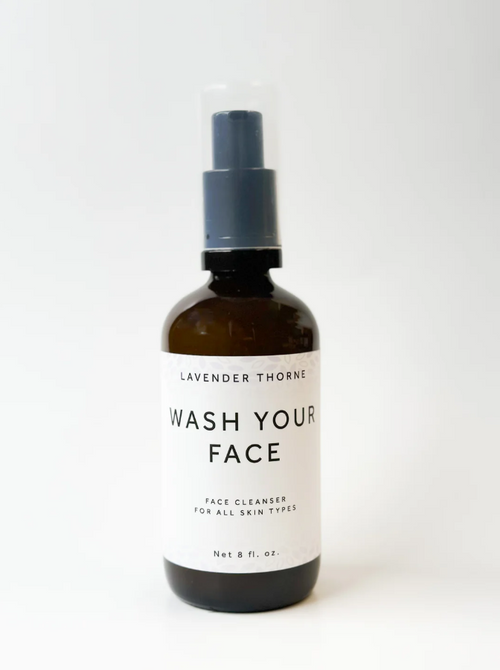 Lavender Thorne Wash Your Face Face Cleanser Bath & Body in at Wrapsody