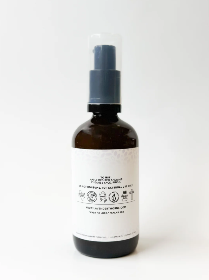 Lavender Thorne Wash Your Face Face Cleanser Bath & Body in at Wrapsody