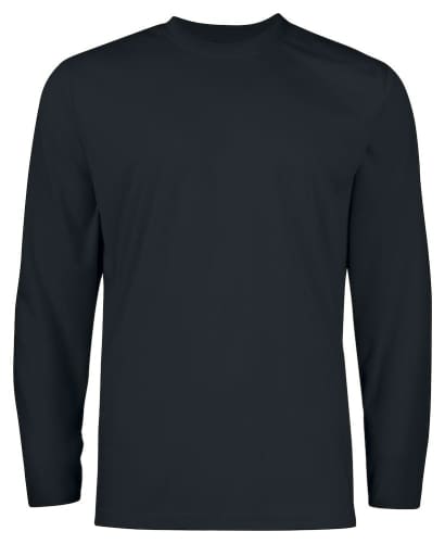 Long sleeved crew neck cotton tee shirt by projob - 2017