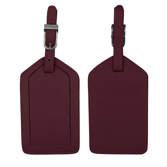 Luggage Tag - Eggplant