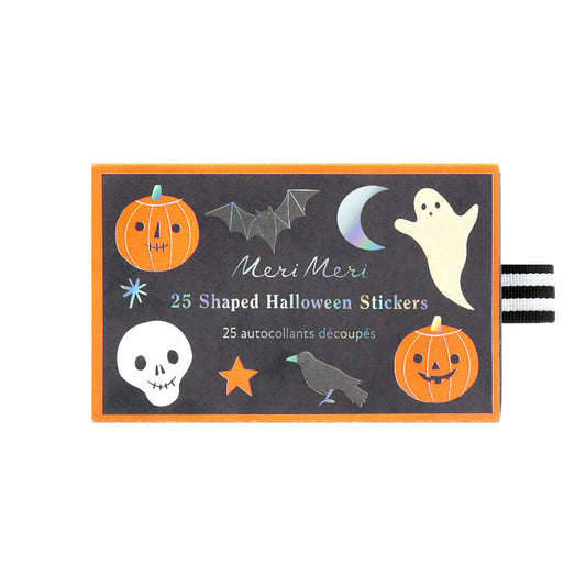 Meri Meri Halloween Shaped Stickers