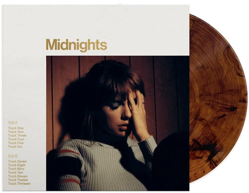 MIDNIGHTS (MAHOGANY COLOR VINYL)