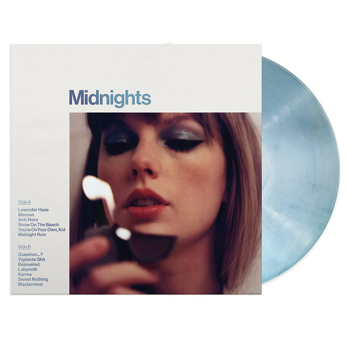 MIDNIGHTS (MOONSTONE BLUE EDITION VINYL)