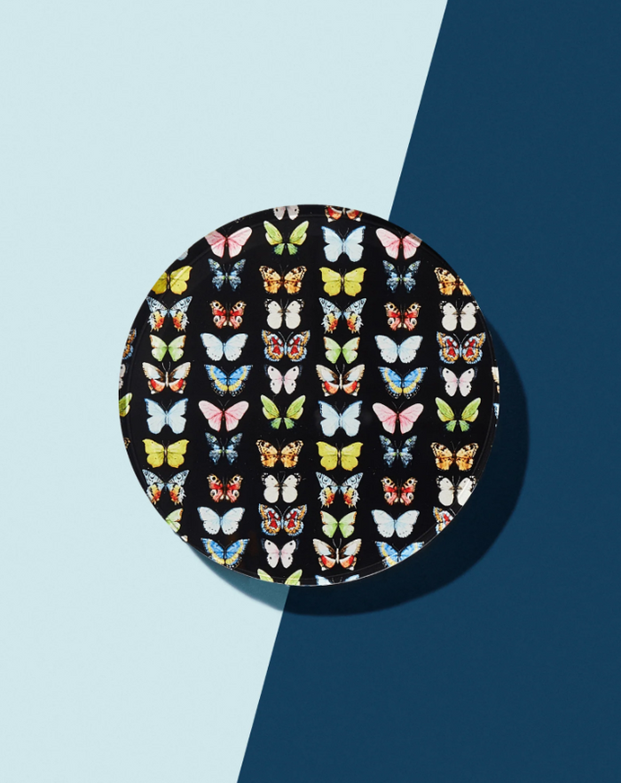 Monarch Black Coaster Home Decor in at Wrapsody