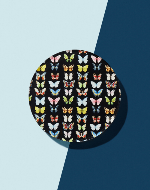 Monarch Black Coaster Home Decor in at Wrapsody