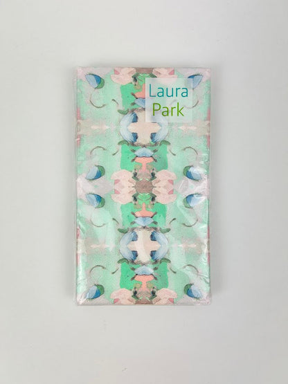 Monet's Garden Green Guest Napkins Napkins in at Wrapsody