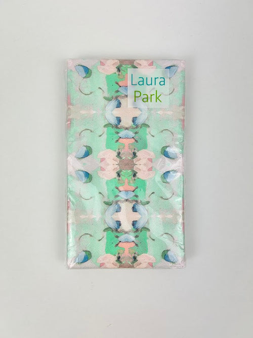 Monet's Garden Green Guest Napkins Napkins in at Wrapsody