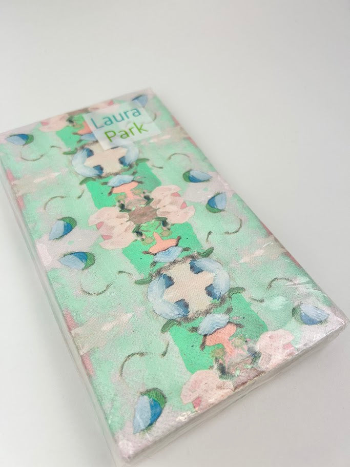 Monet's Garden Green Guest Napkins Napkins in at Wrapsody