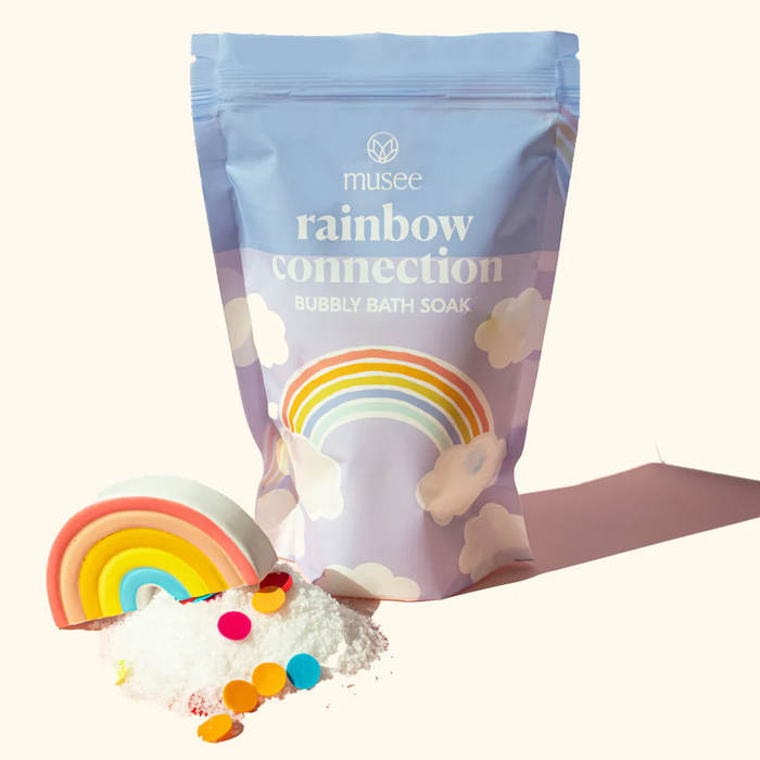 Musee Bath Soak 24oz - Multiple Scents Bath & Body in Rainbow Connection at Wrapsody