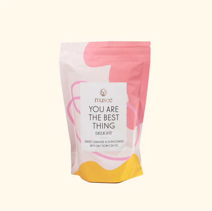 Musee Bath Soak 24oz - Multiple Scents Bath & Body in You Are the Best Thing at Wrapsody