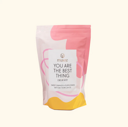Musee Bath Soak 24oz - Multiple Scents Bath & Body in You Are the Best Thing at Wrapsody