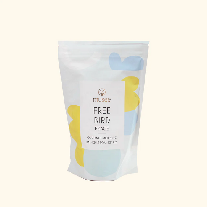 Musee Bath Soak 24oz - Multiple Scents Bath & Body in Free Bird at Wrapsody