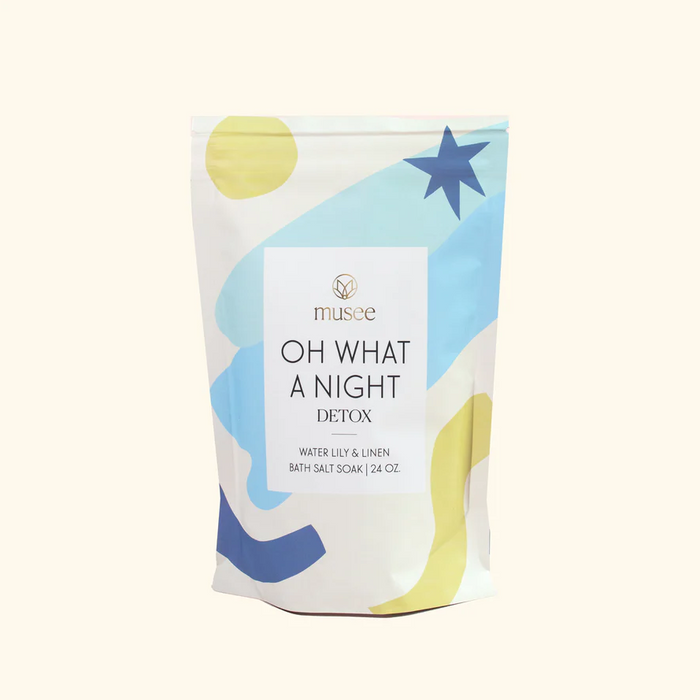 Musee Bath Soak 24oz - Multiple Scents Bath & Body in Oh What A Night at Wrapsody