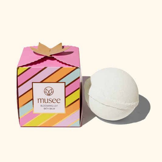 Musee Blooming Lily Boxed Bath Balm Bath & Body in at Wrapsody