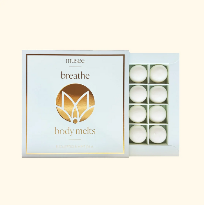 Musee Body Melts Breathe Bath & Body in at Wrapsody