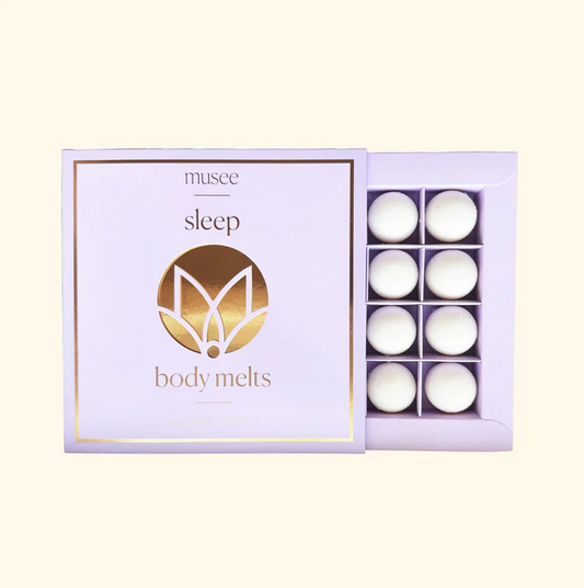 Musee Body Melts Sleep Bath & Body in at Wrapsody