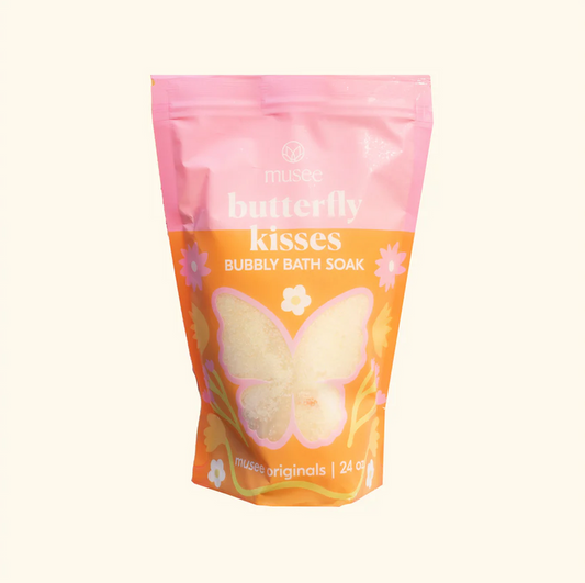 Musee Butterfly Kisses 24oz Bath Soak Bath & Body in at Wrapsody